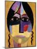 Mystic Head: Ravenwings IV-Alexej Von Jawlensky-Mounted Giclee Print