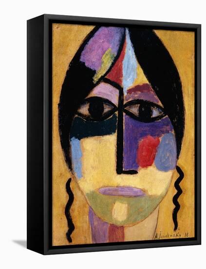 Mystic Head: Ravenwings IV-Alexej Von Jawlensky-Framed Premier Image Canvas