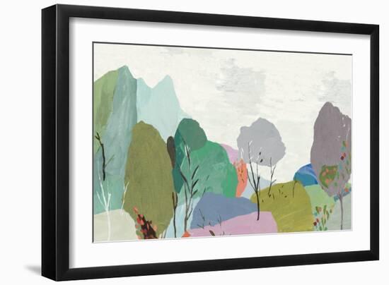 Mystic Horizons-Allison Pearce-Framed Art Print