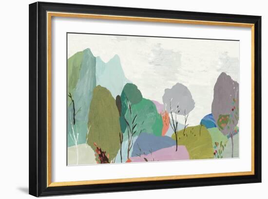 Mystic Horizons-Allison Pearce-Framed Art Print