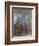 Mystic Knight-Odilon Redon-Framed Giclee Print