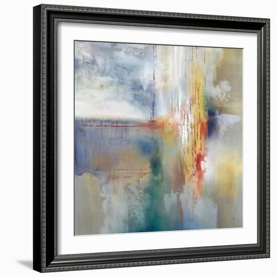 Mystic Land-K. Nari-Framed Art Print