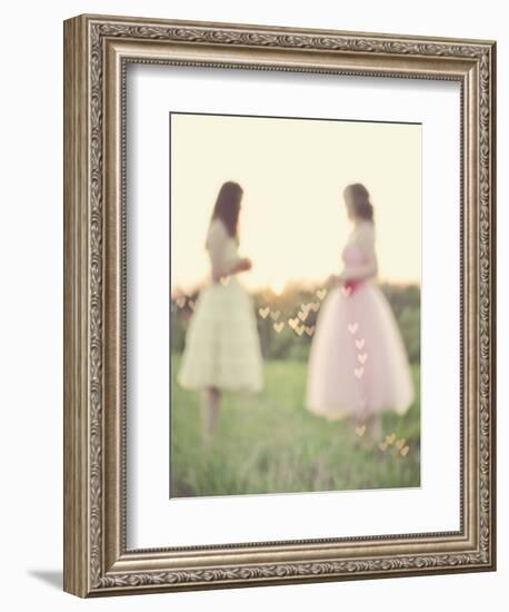 Mystic Love 1-Mandy Lynne-Framed Art Print