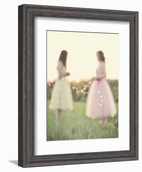 Mystic Love 1-Mandy Lynne-Framed Art Print