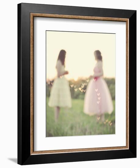 Mystic Love 1-Mandy Lynne-Framed Art Print