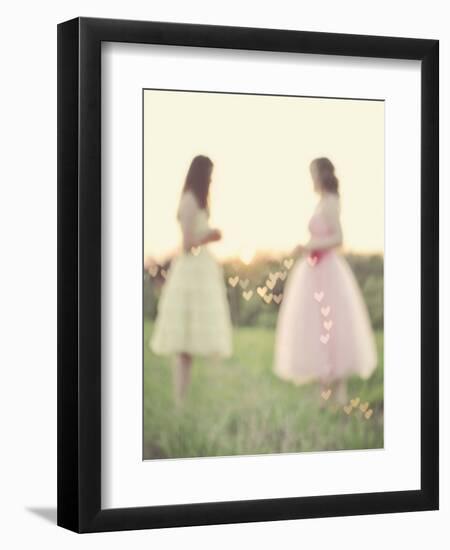 Mystic Love 1-Mandy Lynne-Framed Art Print