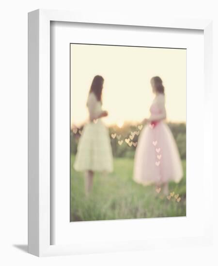 Mystic Love 1-Mandy Lynne-Framed Art Print