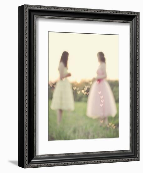 Mystic Love 1-Mandy Lynne-Framed Art Print