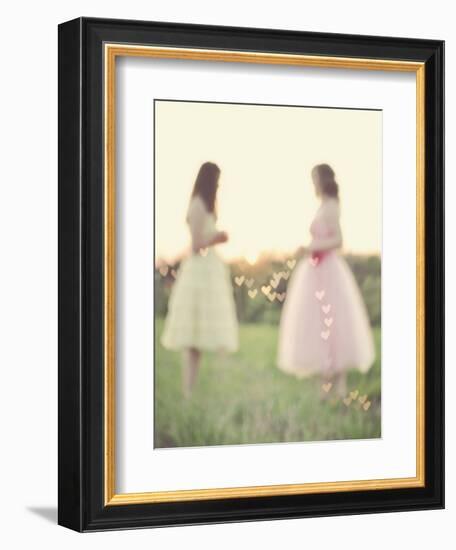 Mystic Love 1-Mandy Lynne-Framed Art Print