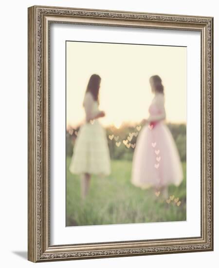 Mystic Love 1-Mandy Lynne-Framed Art Print