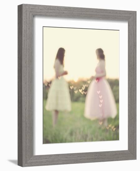 Mystic Love 1-Mandy Lynne-Framed Art Print