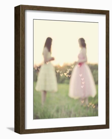 Mystic Love 1-Mandy Lynne-Framed Art Print