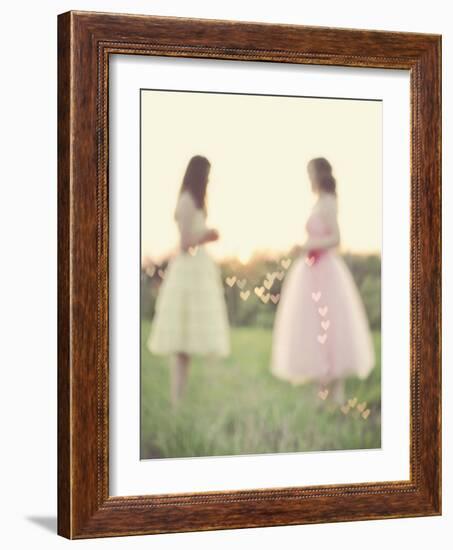 Mystic Love 1-Mandy Lynne-Framed Art Print