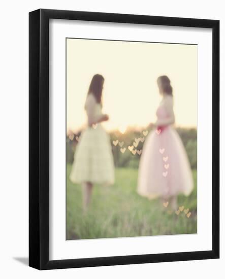 Mystic Love 1-Mandy Lynne-Framed Art Print