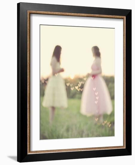 Mystic Love 1-Mandy Lynne-Framed Art Print