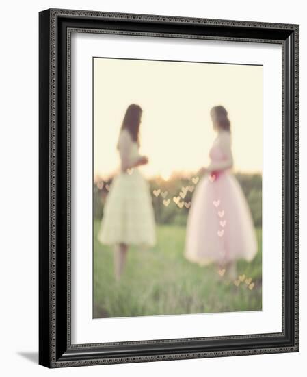 Mystic Love 1-Mandy Lynne-Framed Art Print