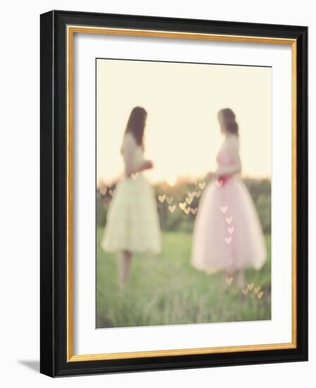 Mystic Love 1-Mandy Lynne-Framed Art Print