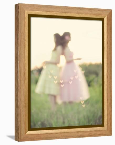 Mystic Love 2-Mandy Lynne-Framed Stretched Canvas