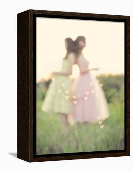 Mystic Love 2-Mandy Lynne-Framed Stretched Canvas