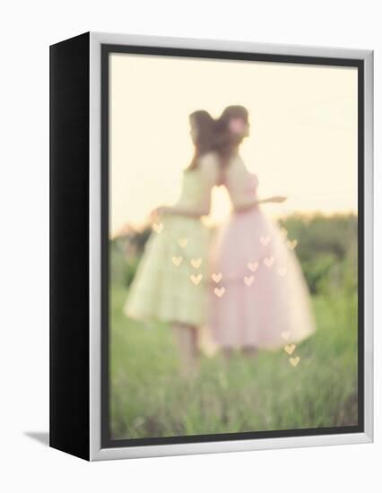 Mystic Love 2-Mandy Lynne-Framed Stretched Canvas