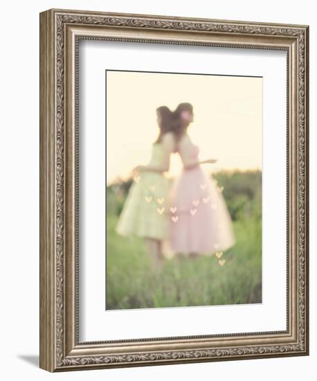 Mystic Love 2-Mandy Lynne-Framed Art Print