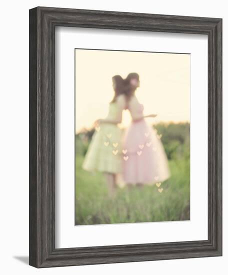 Mystic Love 2-Mandy Lynne-Framed Art Print