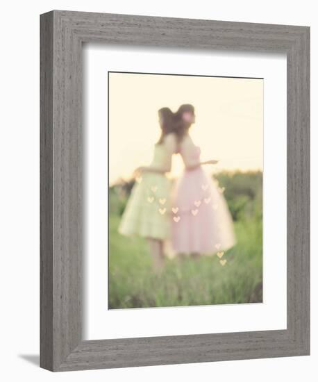 Mystic Love 2-Mandy Lynne-Framed Art Print