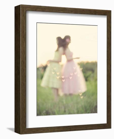 Mystic Love 2-Mandy Lynne-Framed Art Print