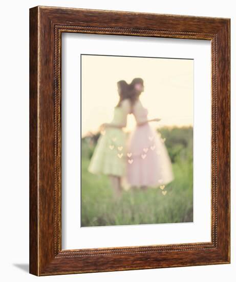 Mystic Love 2-Mandy Lynne-Framed Art Print