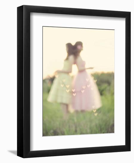 Mystic Love 2-Mandy Lynne-Framed Art Print