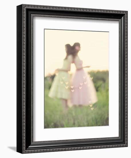 Mystic Love 2-Mandy Lynne-Framed Art Print