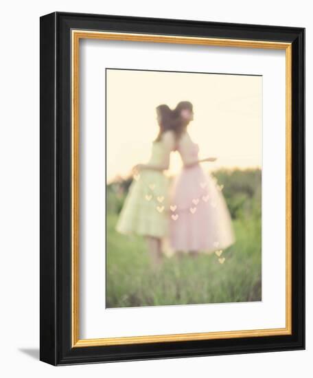 Mystic Love 2-Mandy Lynne-Framed Art Print