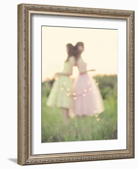 Mystic Love 2-Mandy Lynne-Framed Art Print