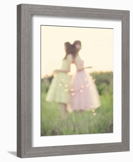 Mystic Love 2-Mandy Lynne-Framed Art Print