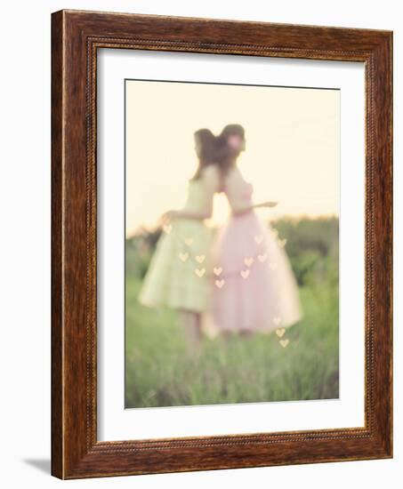 Mystic Love 2-Mandy Lynne-Framed Art Print