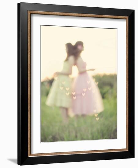 Mystic Love 2-Mandy Lynne-Framed Art Print