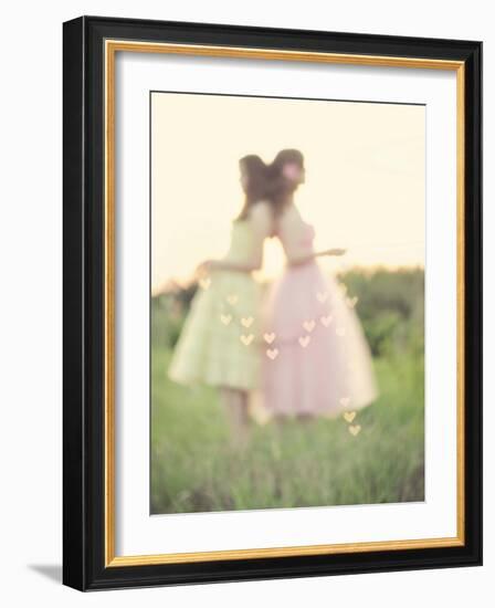 Mystic Love 2-Mandy Lynne-Framed Art Print