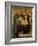 Mystic Marriage of St. Catherine, Detail (Panel)-Lorenzo da Sanseverino-Framed Giclee Print