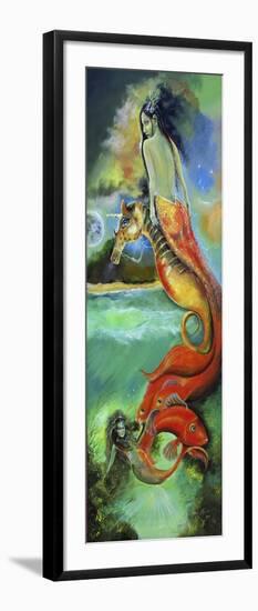 Mystic Mermaid-Sue Clyne-Framed Giclee Print