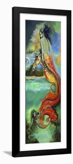 Mystic Mermaid-Sue Clyne-Framed Giclee Print