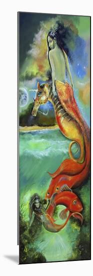 Mystic Mermaid-Sue Clyne-Mounted Giclee Print
