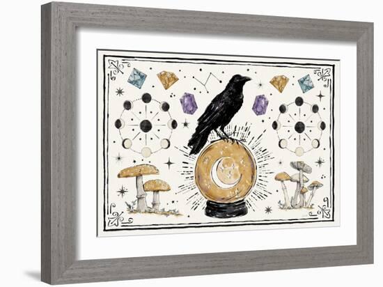 Mystic Moon I-Anne Tavoletti-Framed Art Print