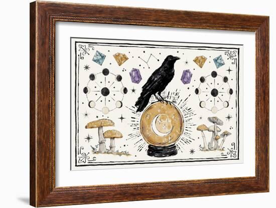 Mystic Moon I-Anne Tavoletti-Framed Art Print