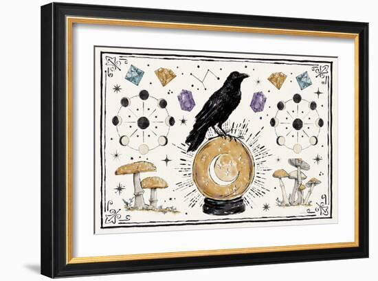 Mystic Moon I-Anne Tavoletti-Framed Art Print