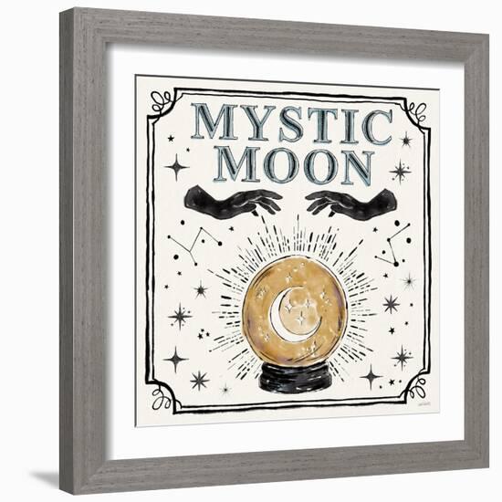 Mystic Moon IV-Anne Tavoletti-Framed Art Print
