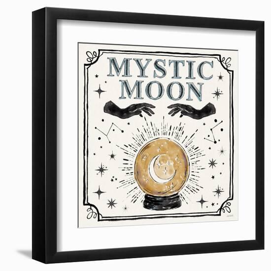 Mystic Moon IV-Anne Tavoletti-Framed Art Print