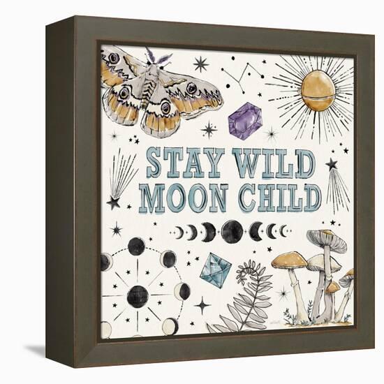 Mystic Moon IX-Anne Tavoletti-Framed Stretched Canvas