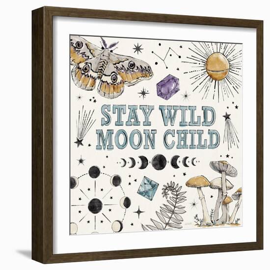 Mystic Moon IX-Anne Tavoletti-Framed Art Print