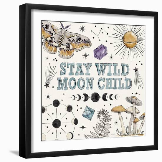 Mystic Moon IX-Anne Tavoletti-Framed Art Print