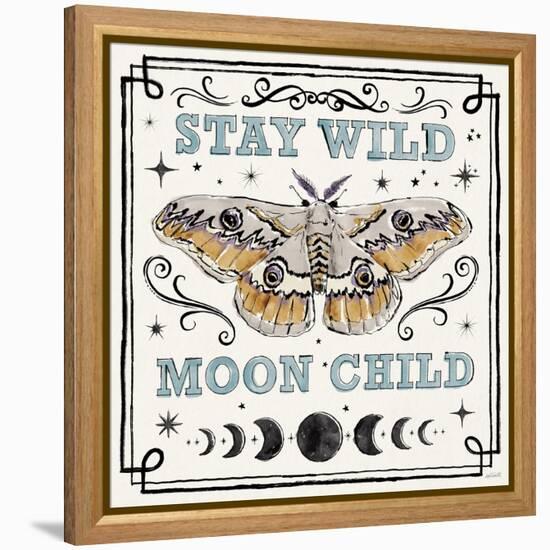 Mystic Moon V-Anne Tavoletti-Framed Stretched Canvas